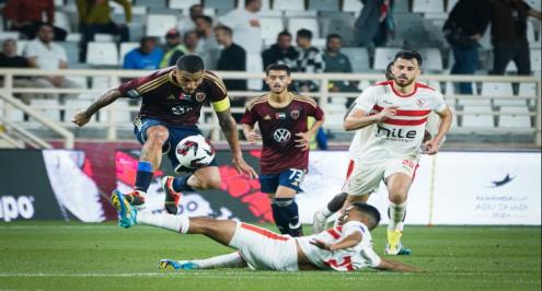  4 أهداف في شوط واحد.. الزمالك يبدأ معسكر الإمارات بالخسارة أمام الوحدة (فيديو)